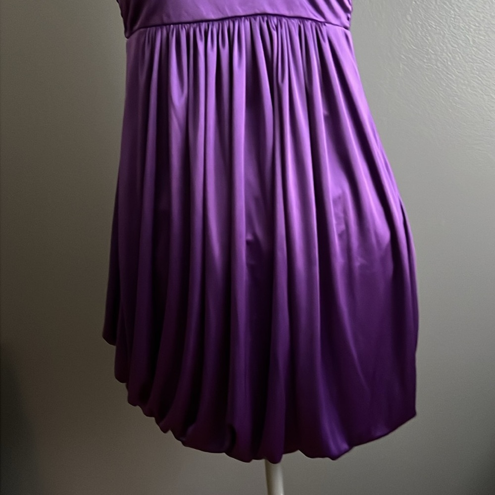 Y2K Ruby Rox Bubble Hem Mini Dress - Picture 6 of 16